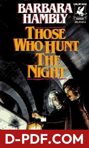 Those Who Hunt the Night by Barbara Hambly book cover