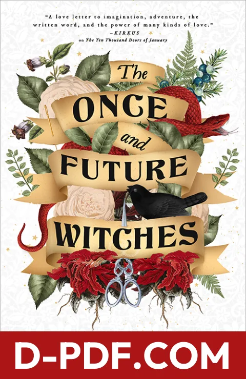 The Once and Future Witches by Alix E. Harrow book cover