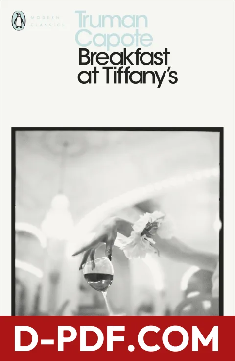 Breakfast at Tiffany's by Truman Capote book cover
