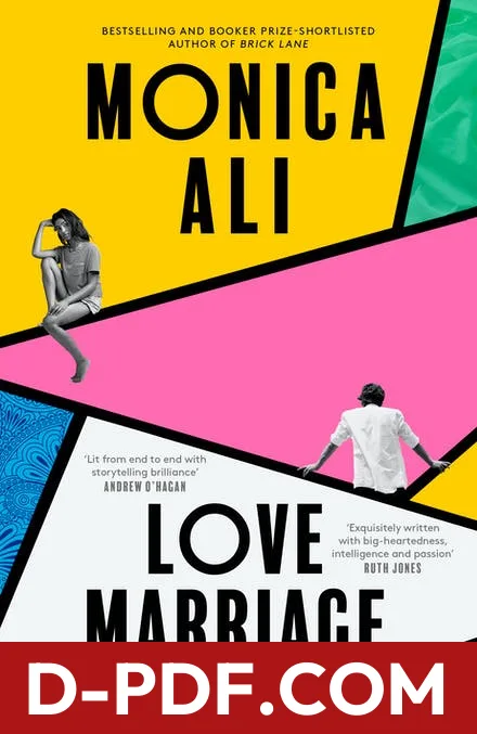 Love Marriage by Monica Ali book cover