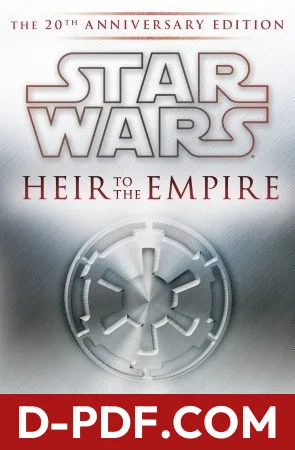 Heir to the Empire by Timothy Zahn book cover