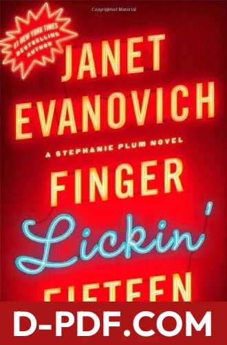 Finger Lickin' Fifteen by Janet Evanovich book cover