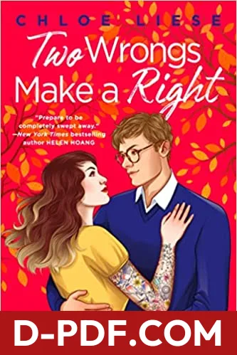 Two Wrongs Make a Right by Chloe Liese book cover