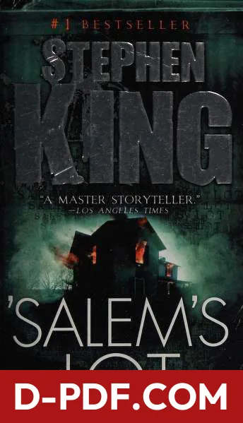 'Salem's Lot by Stephen King book cover
