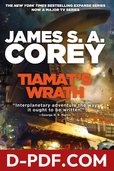 Tiamat's Wrath by James S.A. Corey book cover