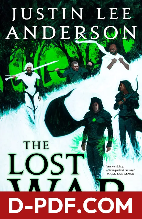 The Lost War by Justin Lee Anderson book cover
