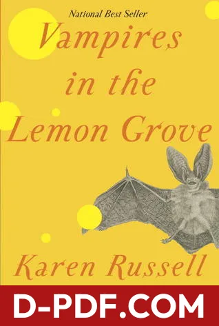 Vampires in the Lemon Grove by Karen Russell book cover