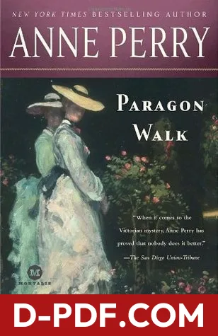 Paragon Walk by Anne Perry book cover