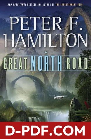 Great North Road by Peter F. Hamilton book cover