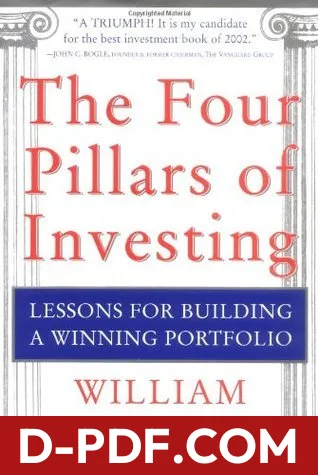The Four Pillars of Investing: Lessons for Building a Winning Portfolio by William J. Bernstein book cover