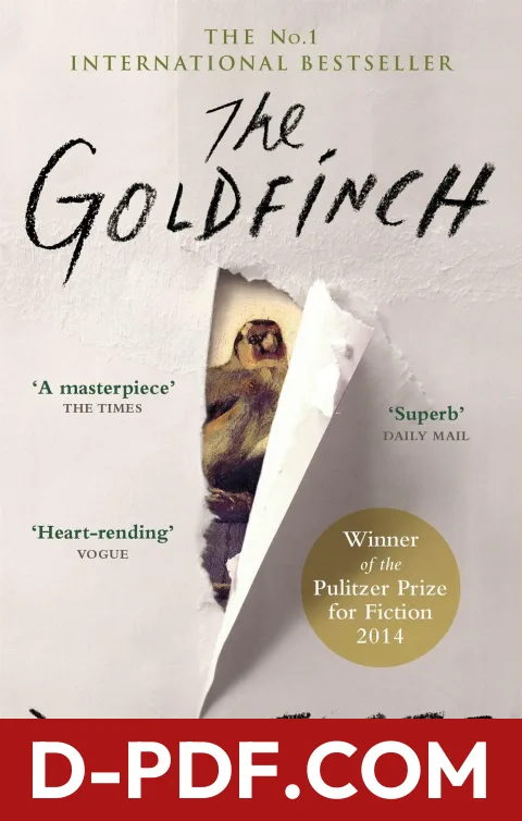 The Goldfinch by Donna Tartt book cover