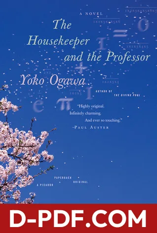 The Housekeeper and the Professor by Yōko Ogawa book cover