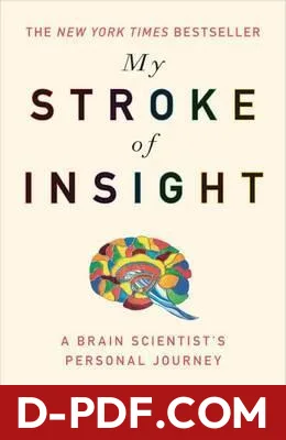 My Stroke of Insight by Jill Bolte Taylor book cover
