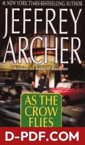 As the Crow Flies by Jeffrey Archer book cover