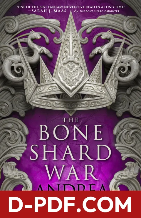 The Bone Shard War by Andrea Stewart book cover