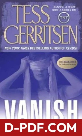 Vanish by Tess Gerritsen book cover