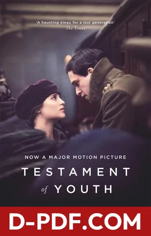 Testament of Youth by Vera Brittain book cover