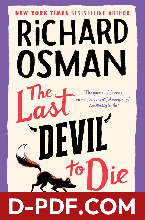 The Last Devil to Die by Richard Osman book cover