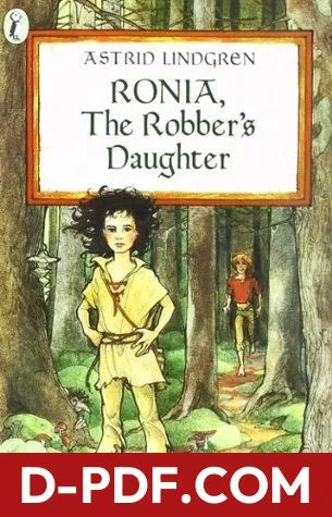Ronia, the Robber's Daughter by Astrid Lindgren book cover