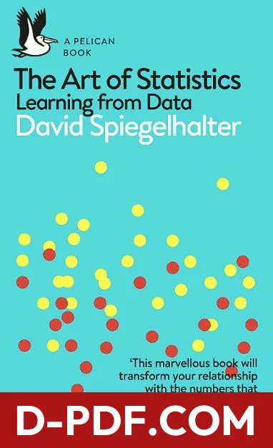 The Art of Statistics: Learning from Data by David Spiegelhalter book cover