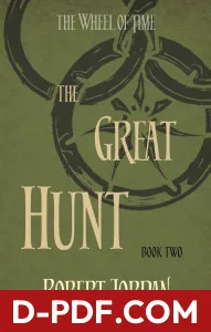 The Great Hunt by Robert Jordan book cover