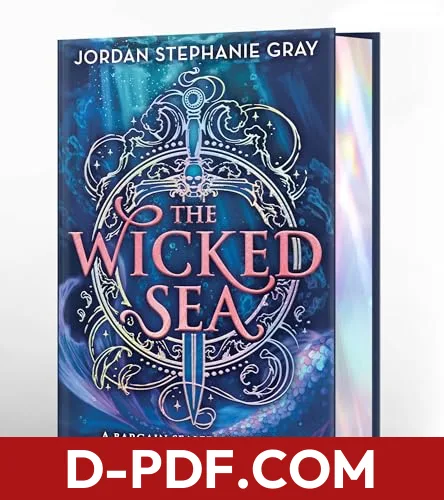 The Wicked Sea by Jordan Stephanie Gray book cover