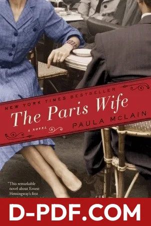 The Paris Wife by Paula McLain book cover