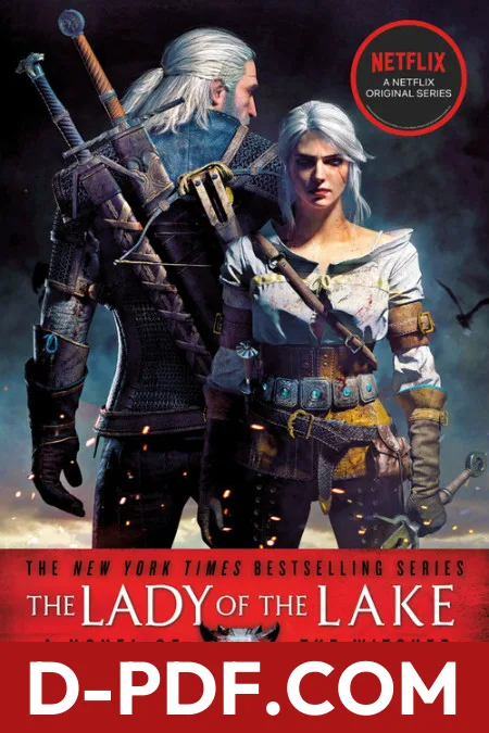 The Lady of the Lake by Andrzej Sapkowski book cover