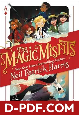 The Magic Misfits by Neil Patrick Harris book cover