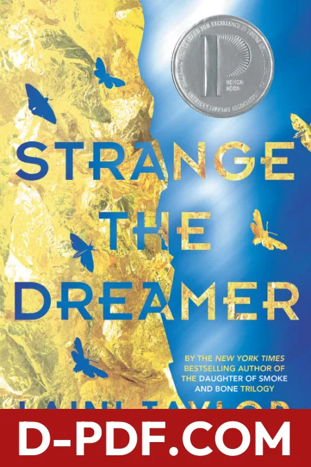 Strange the Dreamer by Laini Taylor book cover