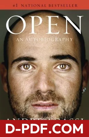 Open: An Autobiography by Andre Agassi, book cover