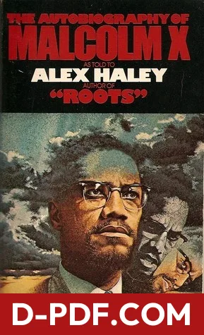 The Autobiography Of Malcolm X by Malcolm X book cover