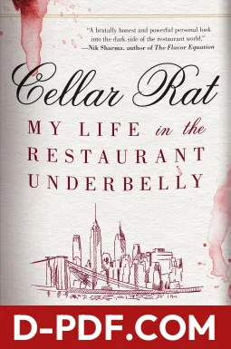 Cellar Rat: My Life in the Restaurant Underbelly by Hannah Selinger book cover