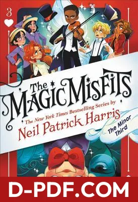 The Minor Third by Neil Patrick Harris book cover
