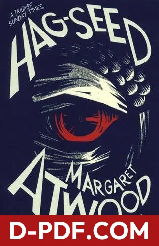 Hag-Seed by Margaret Atwood book cover