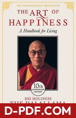 The Art of Happiness: A Handbook for Living by Dalai Lama XIV book cover