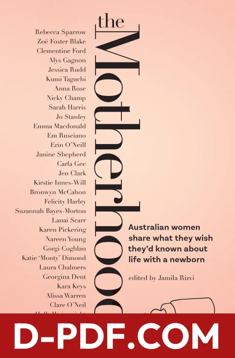 The Motherhood by Jamila Rizvi book cover