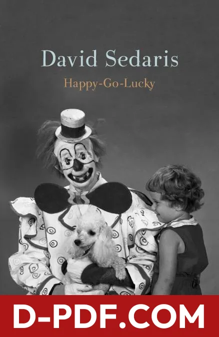 Happy-Go-Lucky by David Sedaris book cover