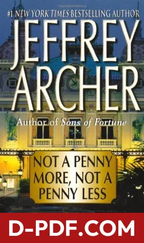Not a Penny More, Not a Penny Less by Jeffrey Archer book cover