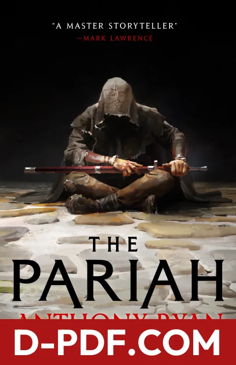 The Pariah by Anthony Ryan book cover