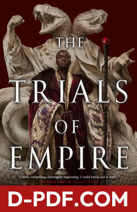 The Trials of Empire by Richard Swan book cover