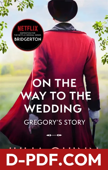 On the Way to the Wedding by Julia Quinn book cover