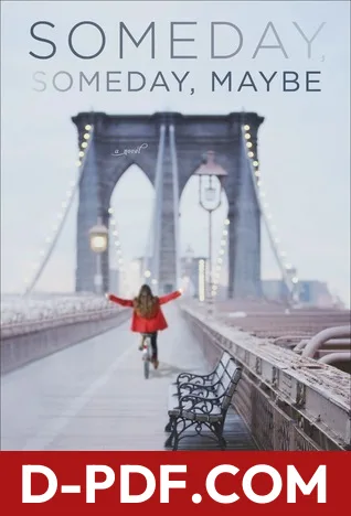 Someday, Someday, Maybe by Lauren Graham book cover