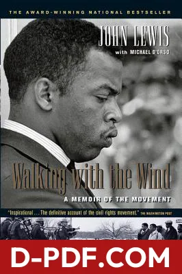 Walking with the Wind: A Memoir of the Movement by John Lewis, book cover