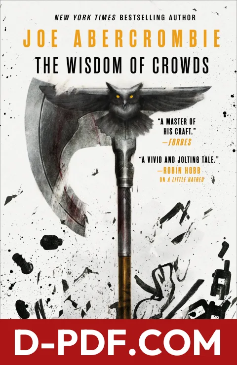 The Wisdom of Crowds by Joe Abercrombie book cover