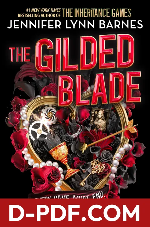 The Gilded Blade by Jennifer Lynn Barnes book cover