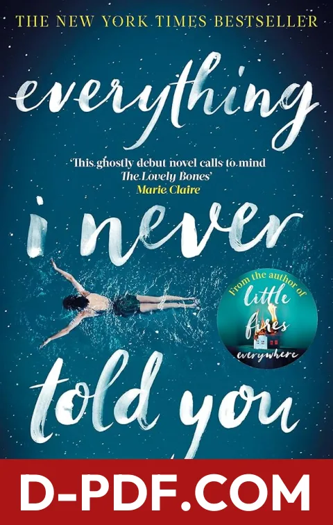 Everything I Never Told You by Celeste Ng book cover