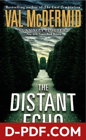 The Distant Echo by Val McDermid book cover