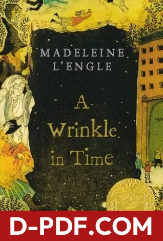 A Wrinkle in Time by Madeleine L'Engle book cover