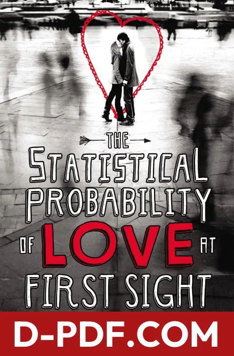 The Statistical Probability of Love at First Sight by Jennifer E. Smith book cover